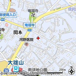 神奈川県南足柄市関本888周辺の地図