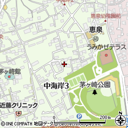 ＳＵＮＮＹＳＩＤＥ　ＩＮＮ茅ケ崎１周辺の地図