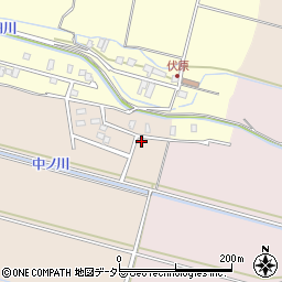 滋賀県高島市野田11周辺の地図