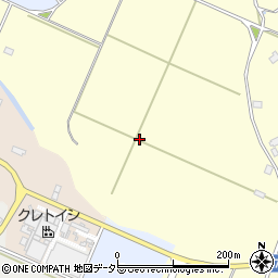 千葉県いすみ市小高周辺の地図