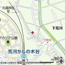 京都府福知山市荒河1284周辺の地図