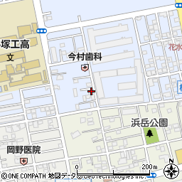 神奈川県平塚市黒部丘7-9周辺の地図
