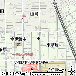 愛知県一宮市今伊勢町宮後東茶原3周辺の地図
