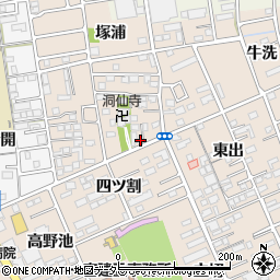 愛知県一宮市今伊勢町本神戸目久井16周辺の地図