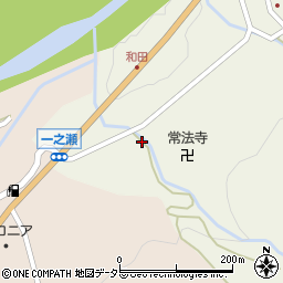 岐阜県大垣市上石津町牧田4418周辺の地図