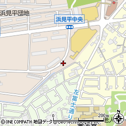 ビジョンメガネ　ＢＲＡＮＣＨ茅ヶ崎店周辺の地図