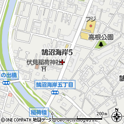 伊藤園湘南支店周辺の地図