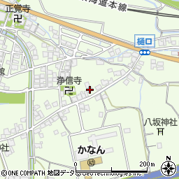 滋賀県米原市三吉18周辺の地図