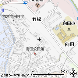 神奈川県南足柄市向田479周辺の地図