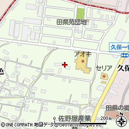愛知県小牧市久保一色1357周辺の地図