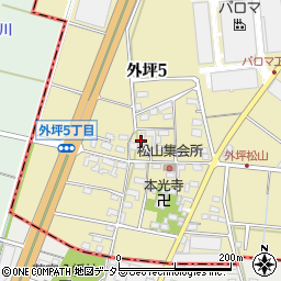 株式会社八坂電装周辺の地図