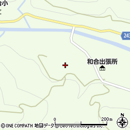 長野県下伊那郡阿南町和合933周辺の地図