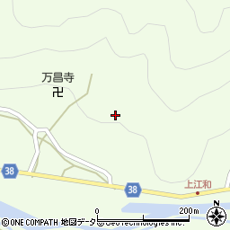 京都府南丹市美山町江和周辺の地図