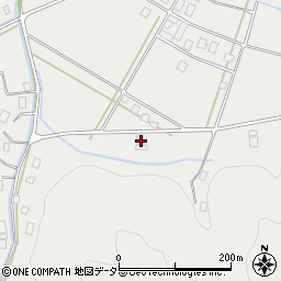 島根県雲南市三刀屋町伊萱255周辺の地図