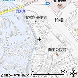 神奈川県南足柄市向田637周辺の地図