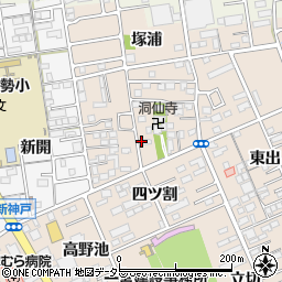 愛知県一宮市今伊勢町本神戸目久井489-6周辺の地図