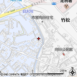 神奈川県南足柄市関本45周辺の地図