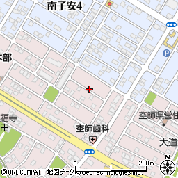 千葉県君津市杢師3丁目周辺の地図