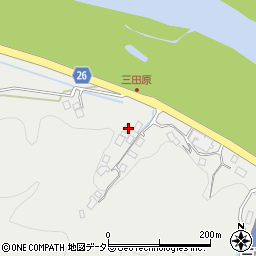 島根県雲南市三刀屋町伊萱79周辺の地図