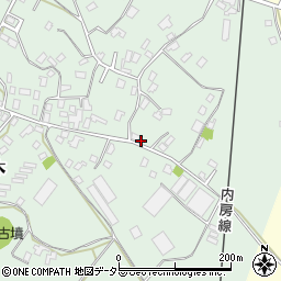 千葉県富津市青木1421周辺の地図