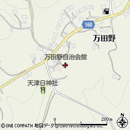 千葉県市原市万田野85周辺の地図