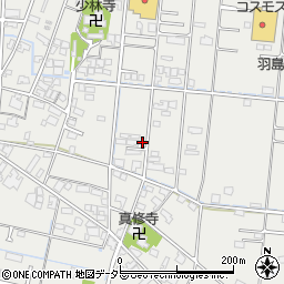 岐阜県羽島市竹鼻町狐穴764-3周辺の地図