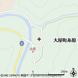 株式会社オーエヌポートリー　田野種鶏場周辺の地図