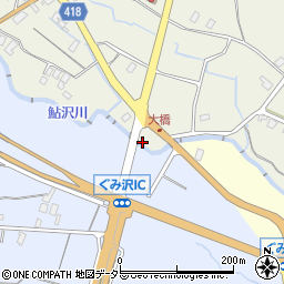 静岡県御殿場市仁杉732周辺の地図