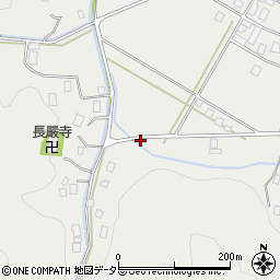 島根県雲南市三刀屋町伊萱261周辺の地図