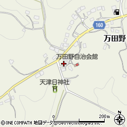 千葉県市原市万田野31周辺の地図