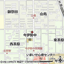 有限会社内田軽金属周辺の地図