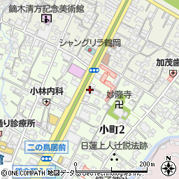 鎌倉メディカルサプライ周辺の地図