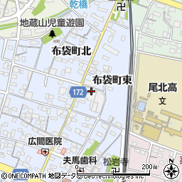 丸井合名会社周辺の地図