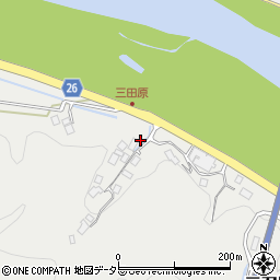 島根県雲南市三刀屋町伊萱82周辺の地図