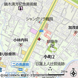鎌倉逗子胃腸肛門内視鏡クリニック周辺の地図