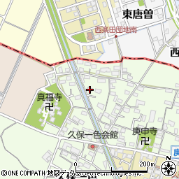愛知県小牧市久保一色3096周辺の地図
