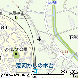 京都府福知山市荒河1317周辺の地図