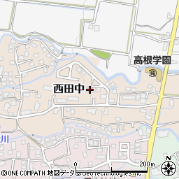 静岡県御殿場市西田中460-8周辺の地図