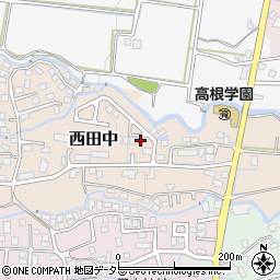 静岡県御殿場市西田中460-6周辺の地図