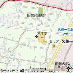愛知県小牧市久保一色1369周辺の地図