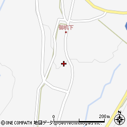 鳥取県日野郡江府町御机296周辺の地図