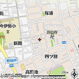 愛知県一宮市今伊勢町本神戸目久井8周辺の地図