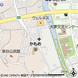 島根県雲南市大東町下阿用12周辺の地図