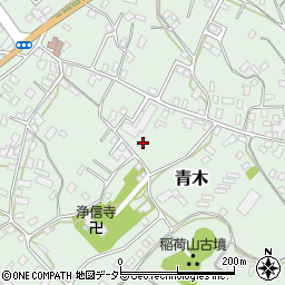 千葉県富津市青木1180周辺の地図
