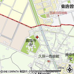 愛知県小牧市久保一色3148周辺の地図