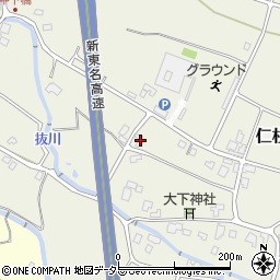 静岡県御殿場市仁杉136周辺の地図