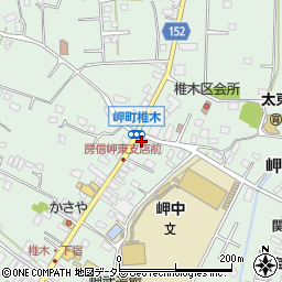 読売新聞店井腰専売所太東店周辺の地図