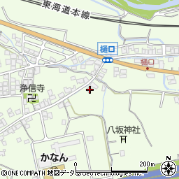 滋賀県米原市三吉5周辺の地図