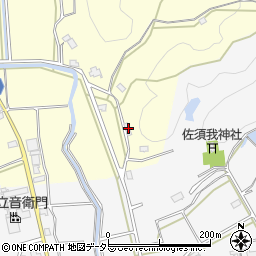 京都府福知山市報恩寺新宮周辺の地図
