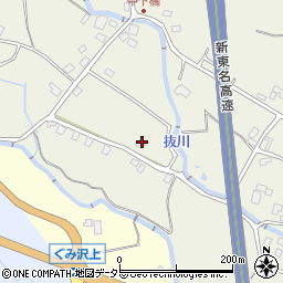 静岡県御殿場市仁杉85周辺の地図